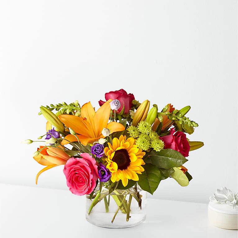 Blooming Bliss Bouquet - Flower Art USA