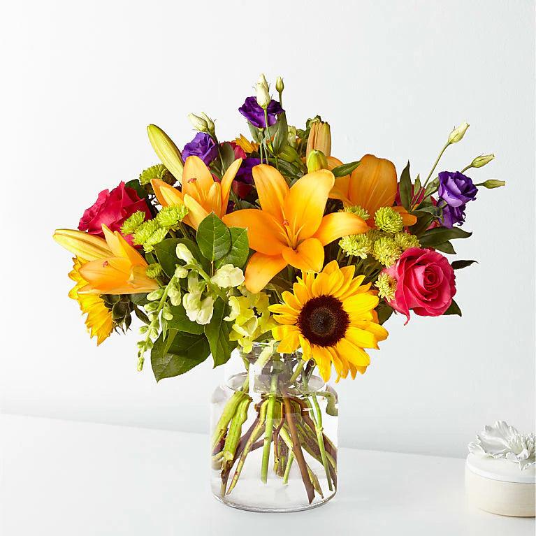 Blooming Bliss Bouquet - Flower Art USA