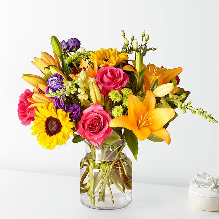 Blooming Bliss Bouquet - Flower Art USA