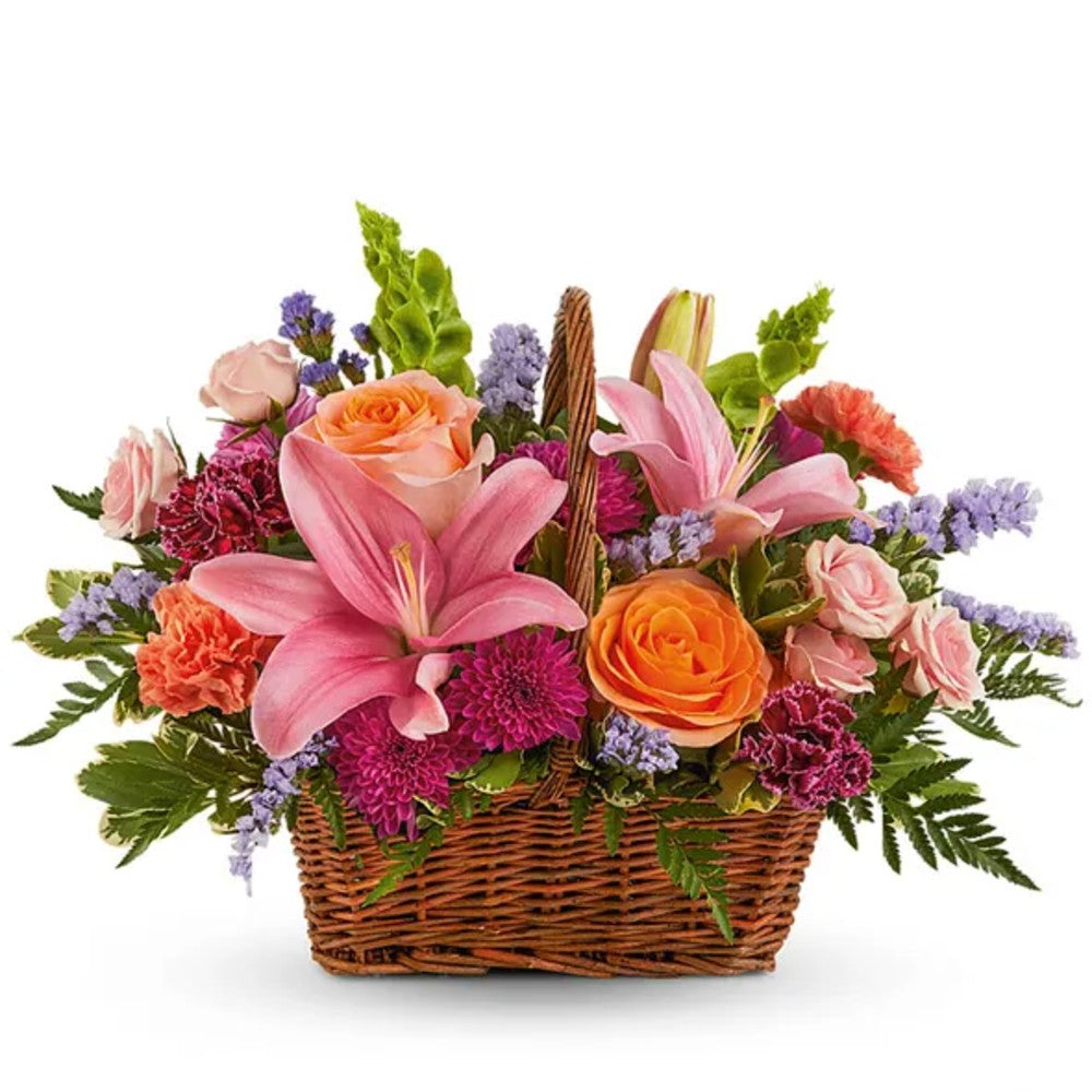 Spring Meadow Basket