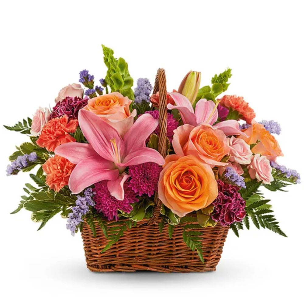 Spring Meadow Basket