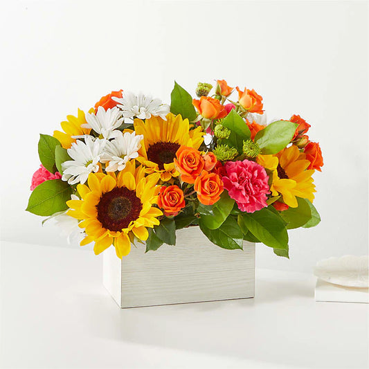 Sun-Kissed Bloom Box