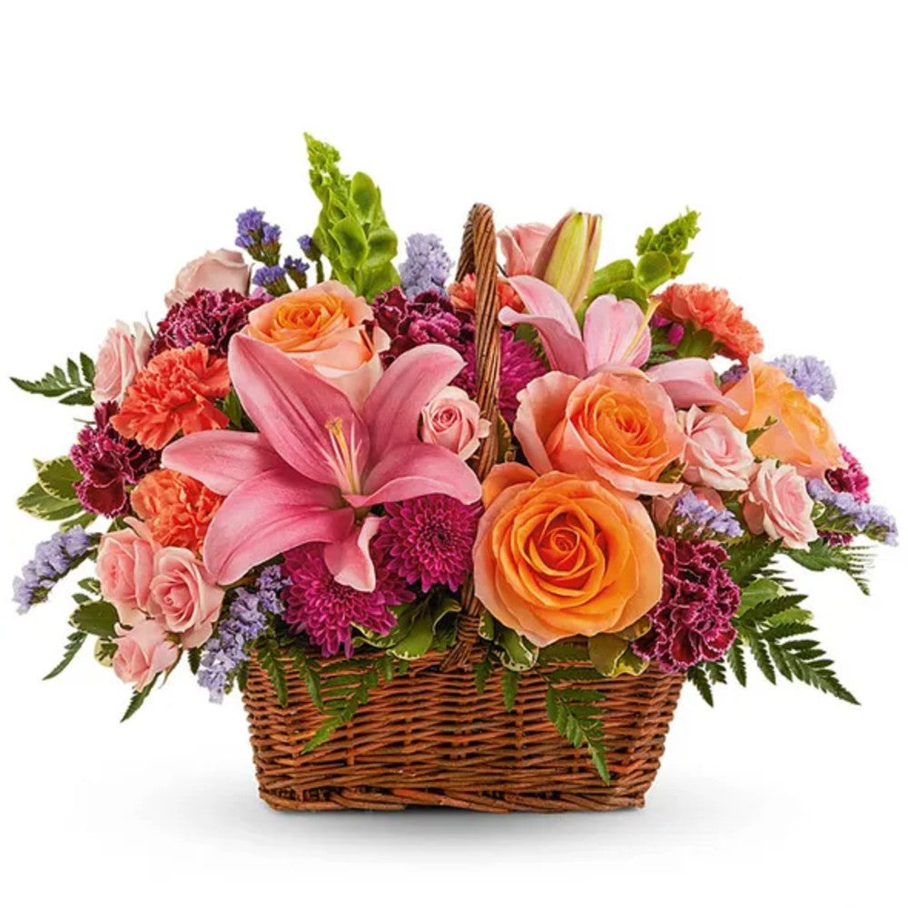 Spring Meadow Basket
