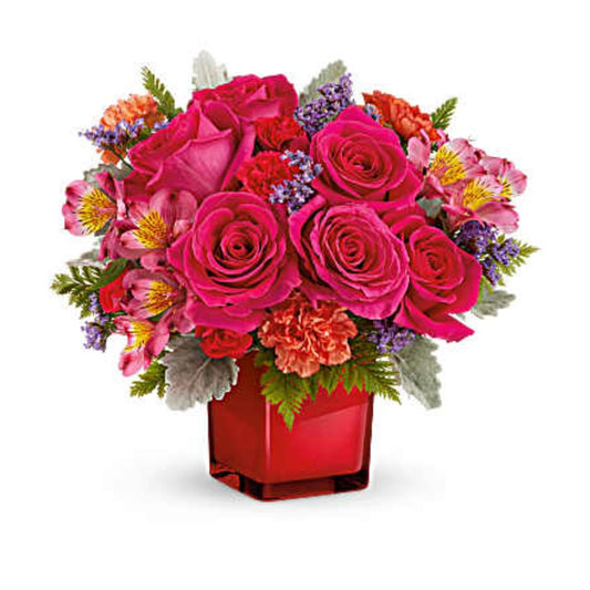 Radiant Welcome Baby Bouquet