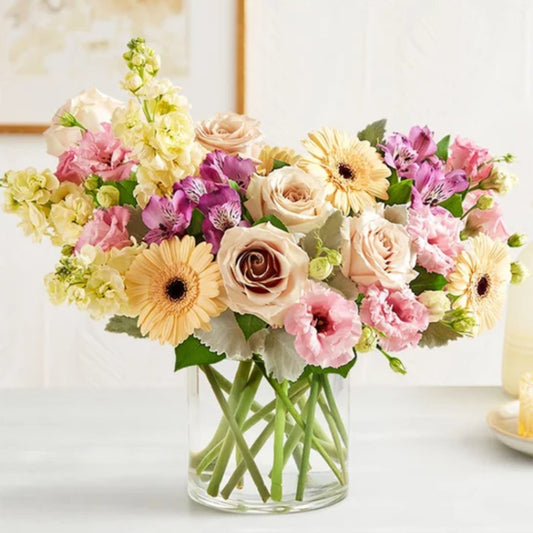 Serene Blush Bouquet