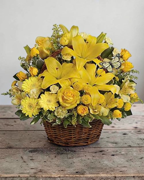 Bright Wishes Basket